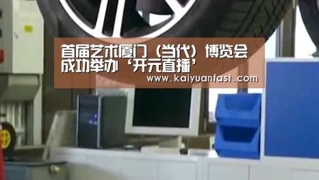 首届艺术厦门(当代)博览会成功举办‘开元直播’(图2) 开元热点